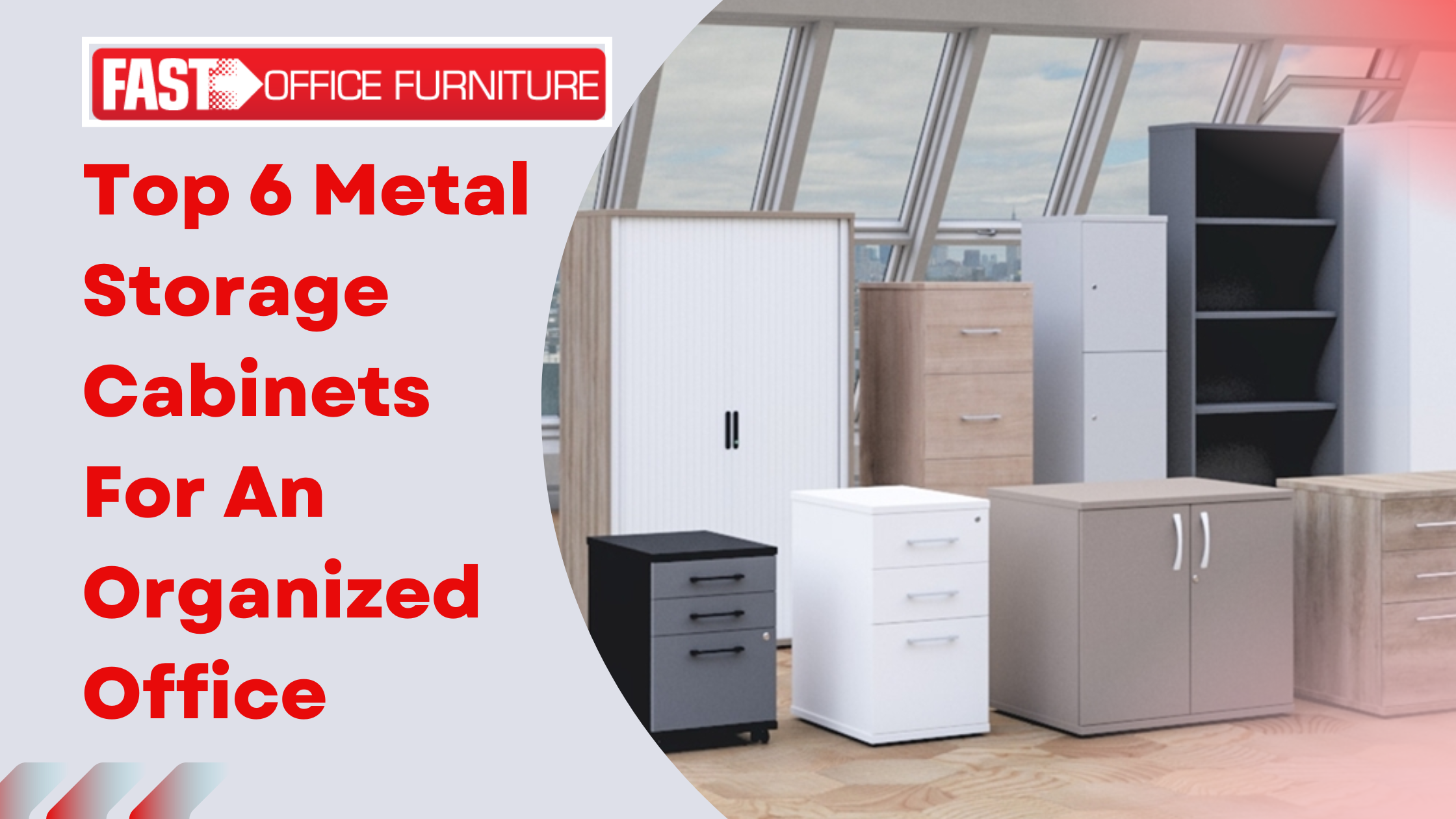 Top 6 Metal Storage Cabinets For An Organized Office