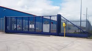Sliding Gate Design Leeds | Electric Gate Leeds | Absolute Access