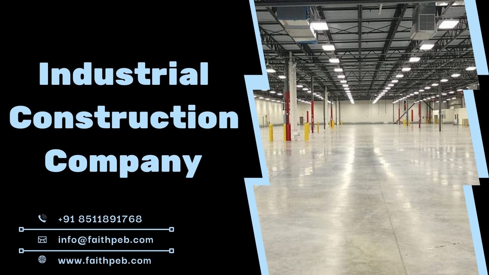 #1 Top PEB industrial shed construction service in Odhav