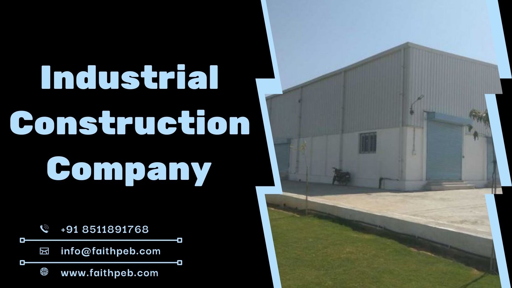 No-1 commercial construction services in Halol
