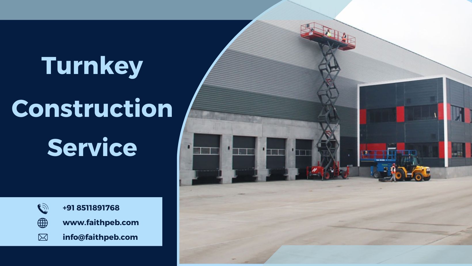 Find genuine factory structure construction company in Gandhidham