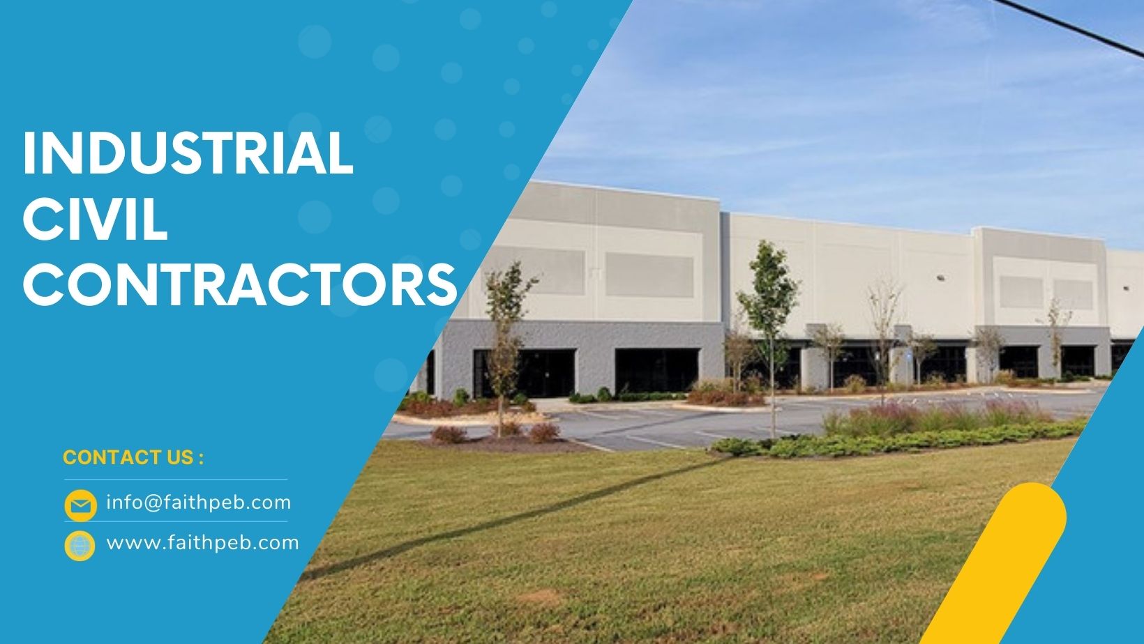 Get the Most Suitable the Civil Engineering Company in Khatraj | Faith PEB