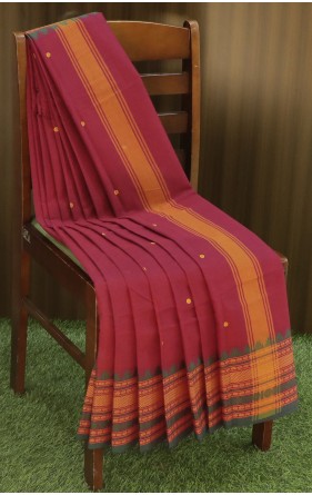 Banarasi cotton silk sarees