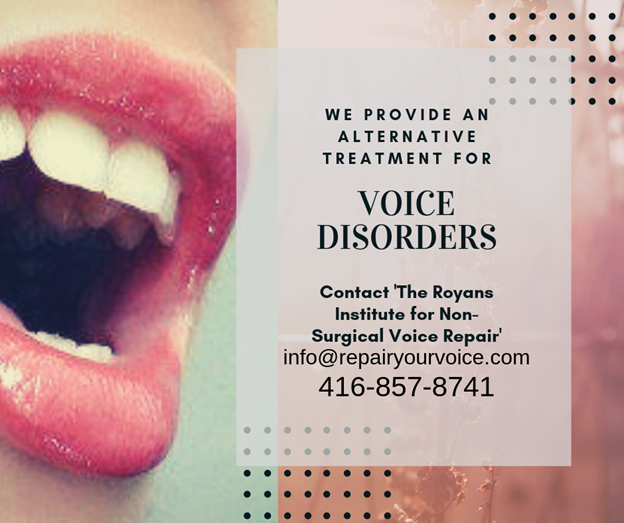 Cure Your Vocal Cord Problems With Non-Surgical Treatment