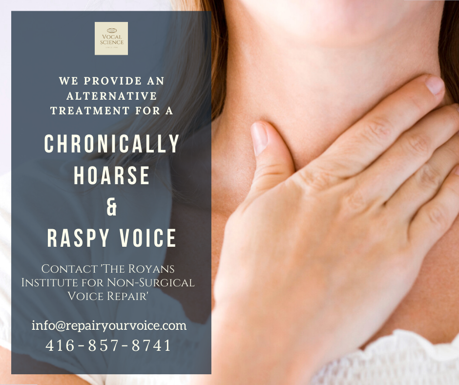 Asking How To Fix A Hoarse Voice? We Can Help