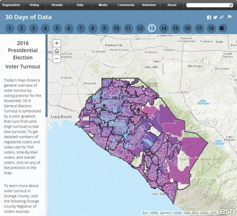 GIS in Elections Solutions