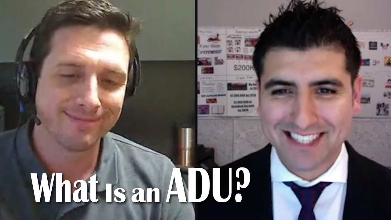 The New ADU Law - Southern California Real Estate Agent