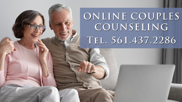 Online Couples Counseling - 561.437.2286