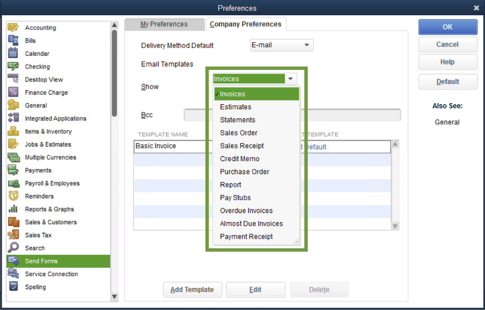 Quickbooks template pay stub generator