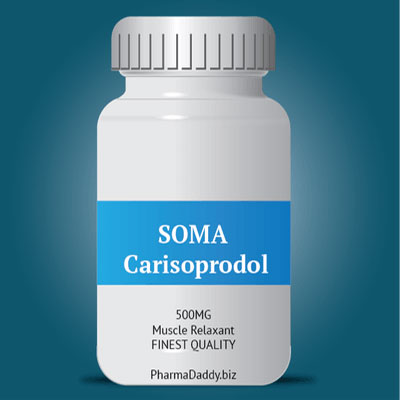 Order Soma 500mg Online COD | Buy Carisoprodol Cheap Overnight US