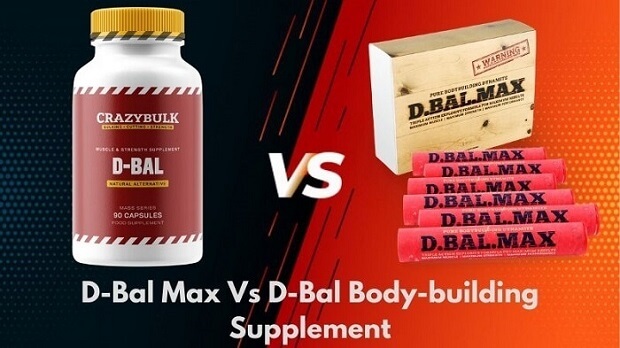 D-Bal Max vs D-Bal Bodybuilding Supplement Review
