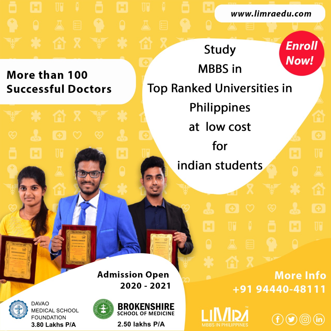 Top 3 reasons why students flock to study mbbs in davao university Philippines