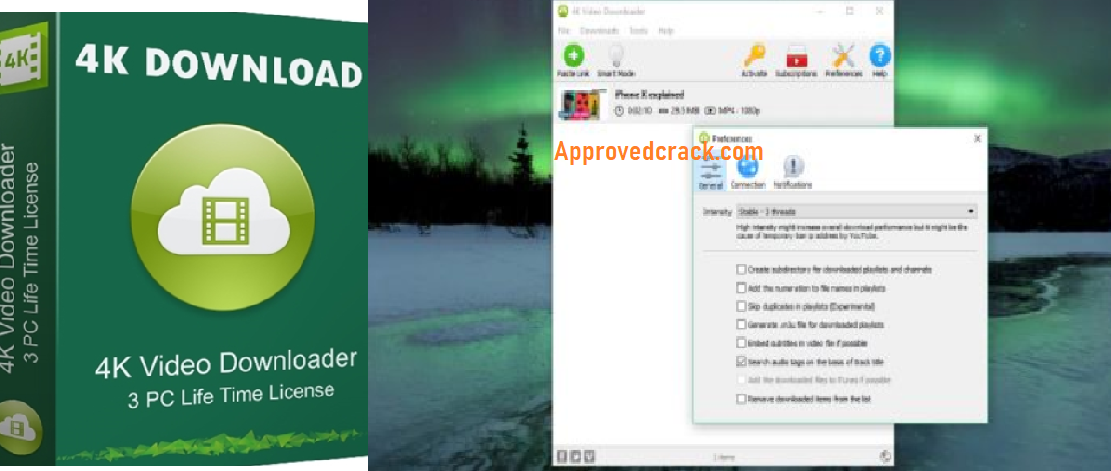 4K Video Downloader 4.12.5.3670 Crack Free Full Download 2020