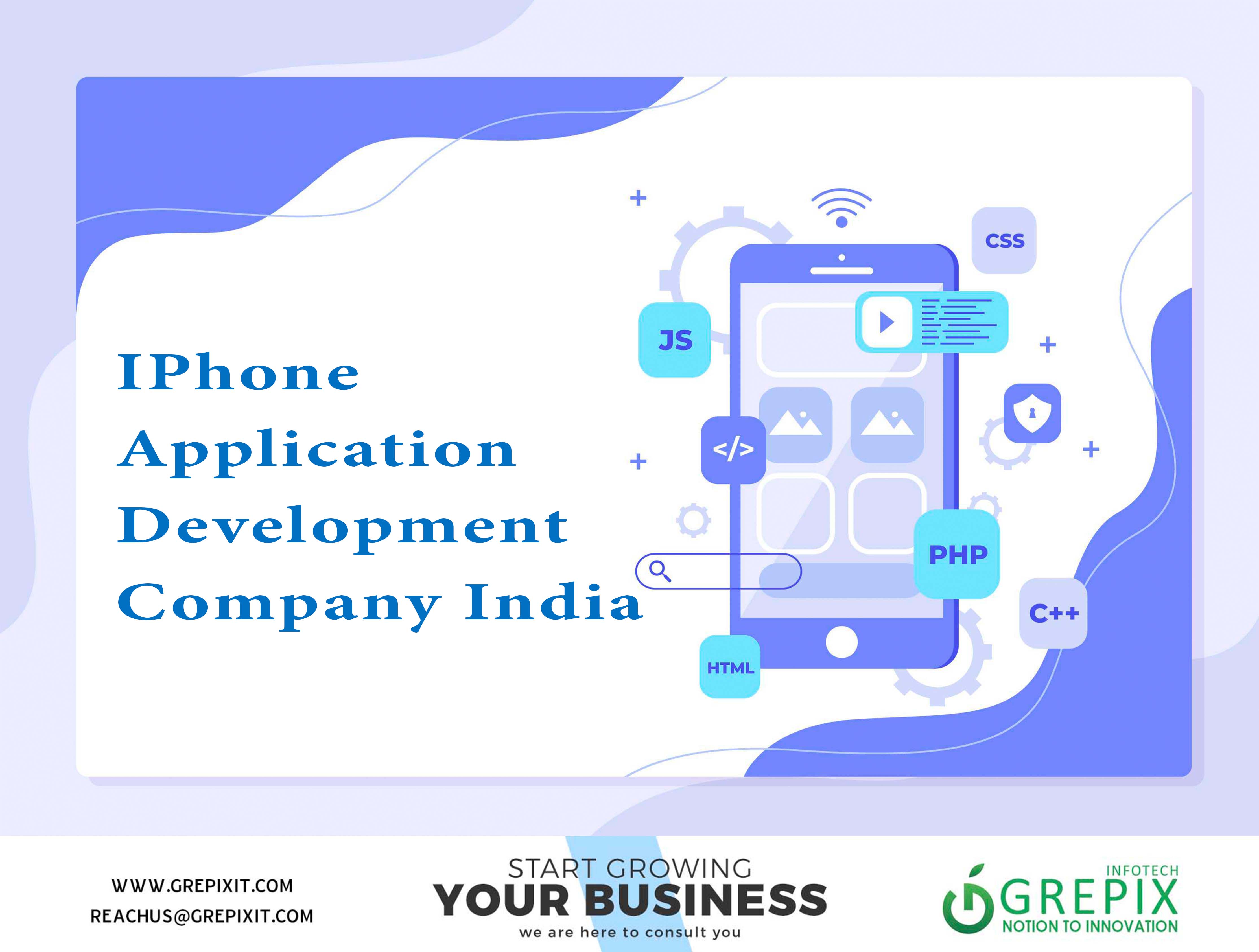 iPhone application development company India