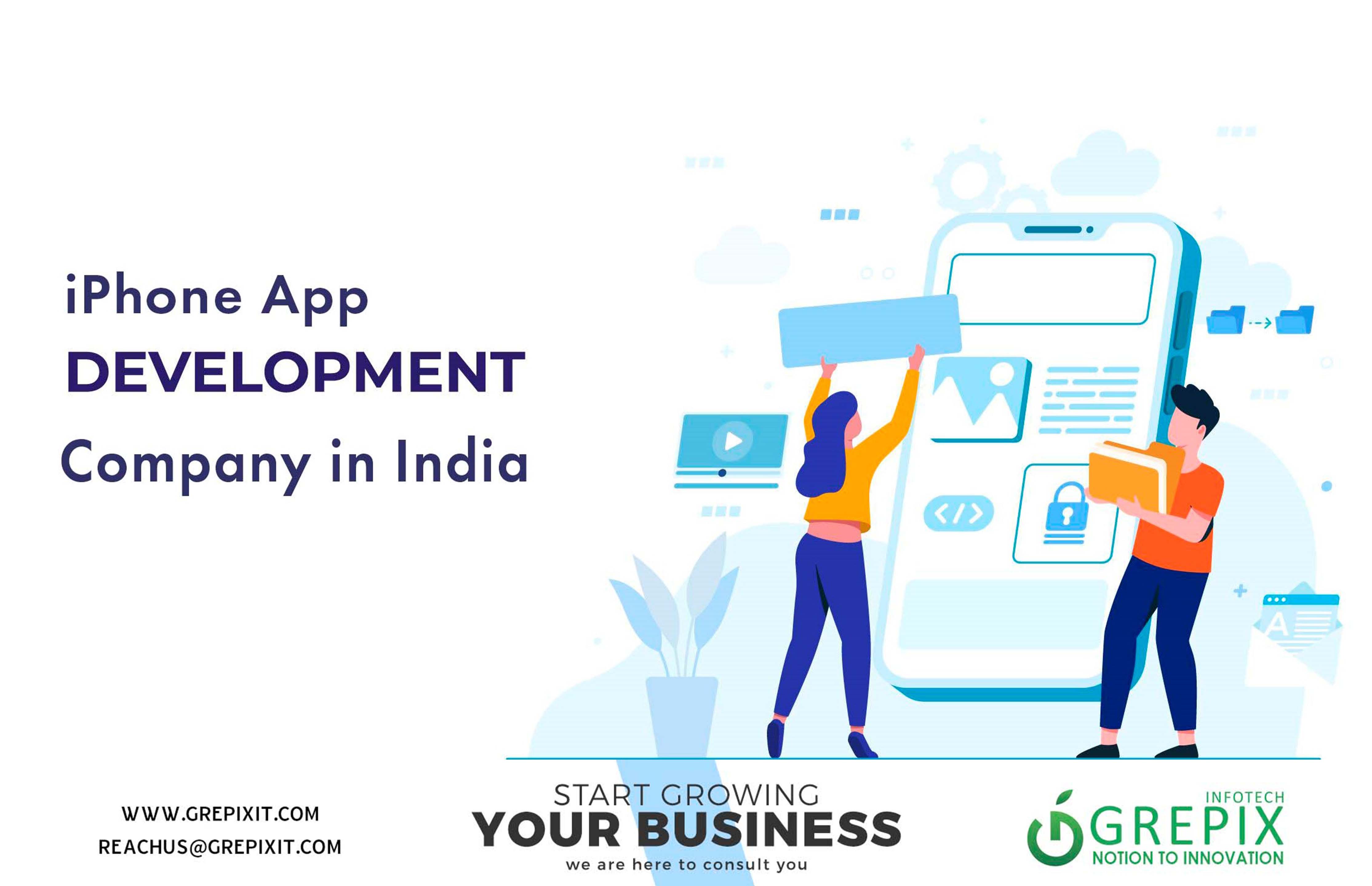 iPhone App Development Company in India