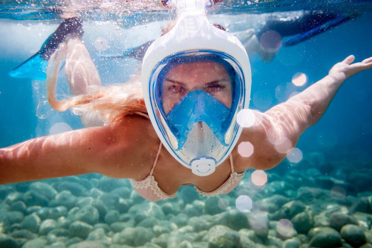 Best Full Face Snorkel Masks for 2021