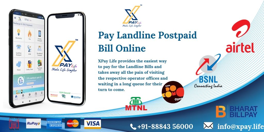 landline bill payment kiosk - XPaylife