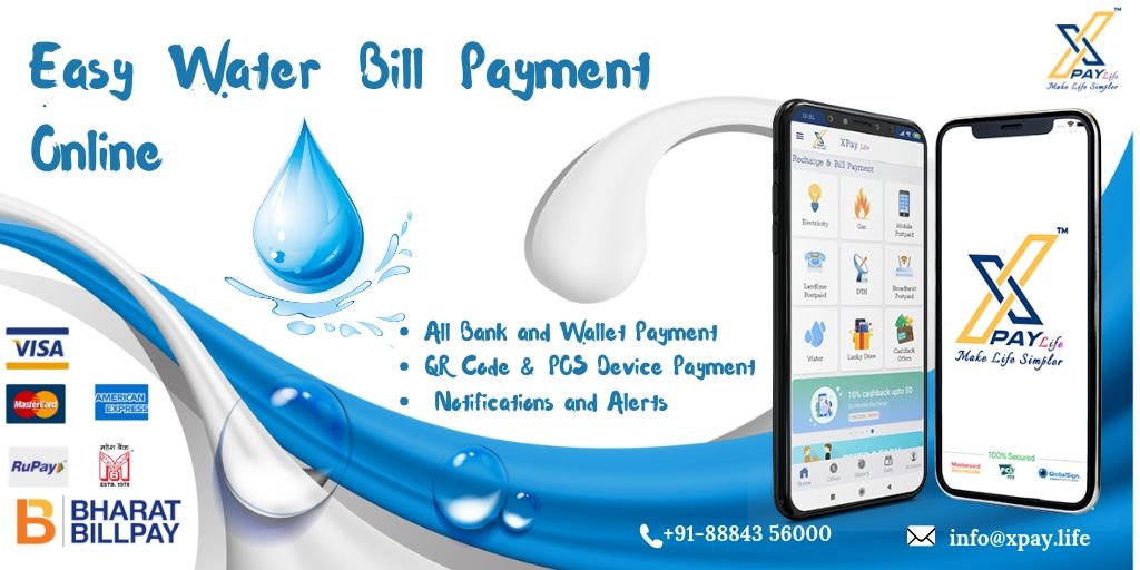 Water bill payments - XPaylife