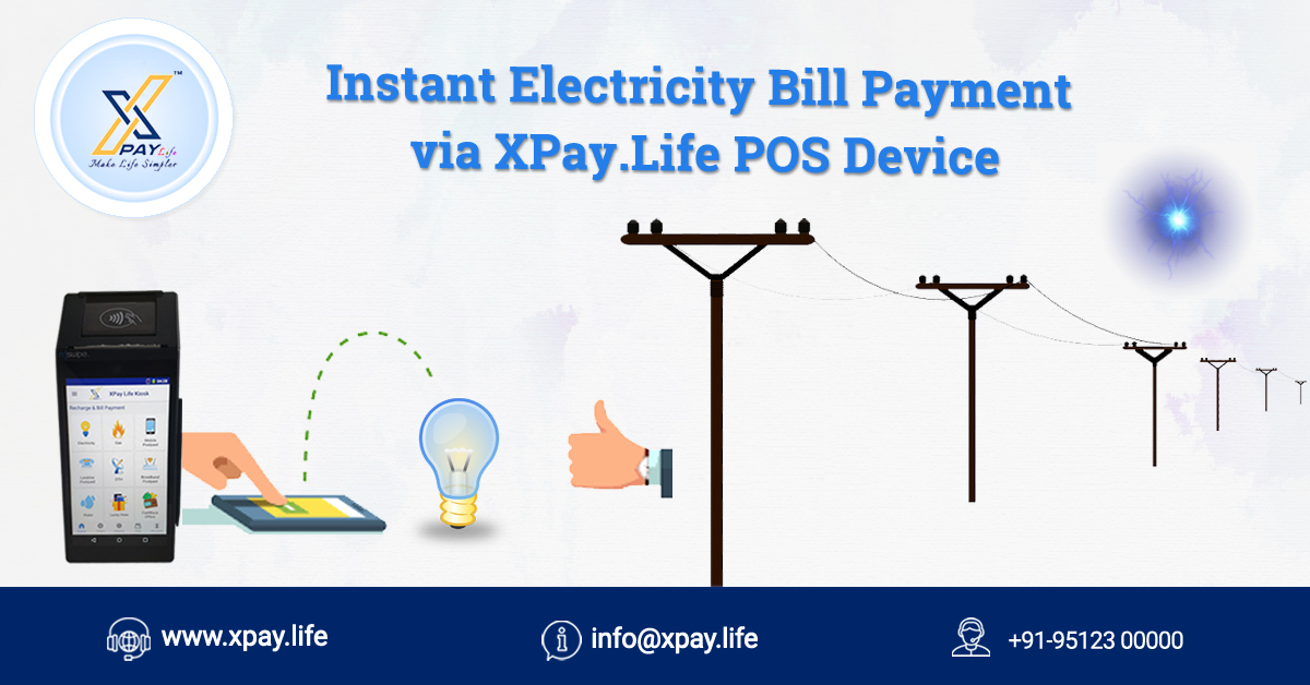 Electricity bill online payment app - XPaylife