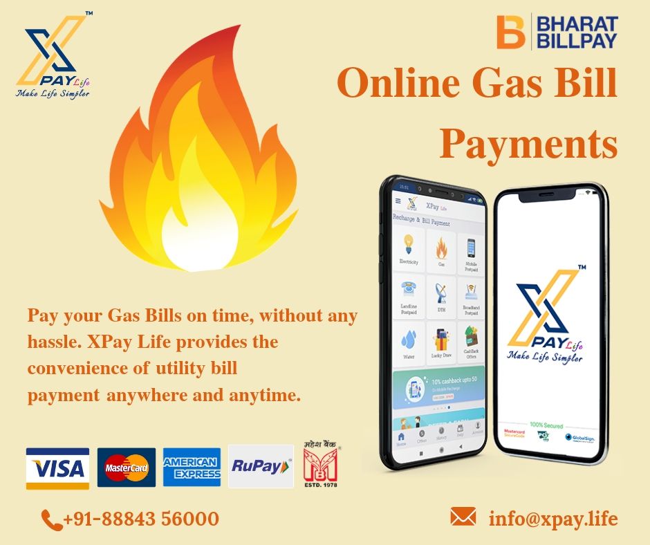 Online Gas Bill Payments Kiosk - XPaylife