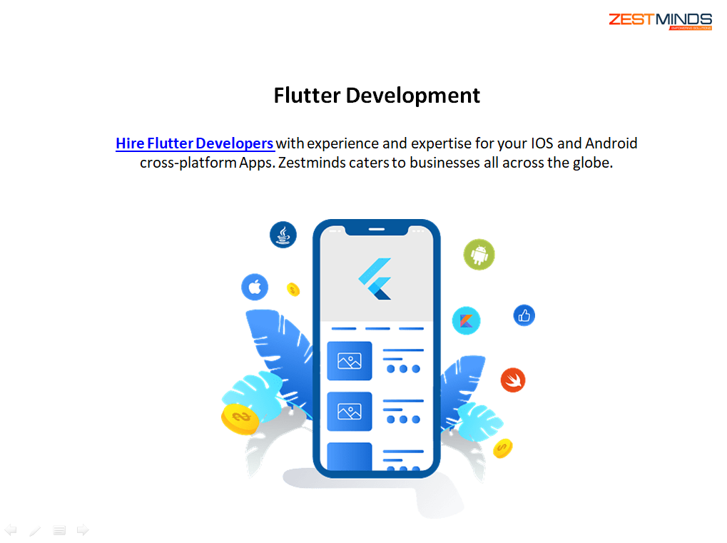 Flutter App Development Services