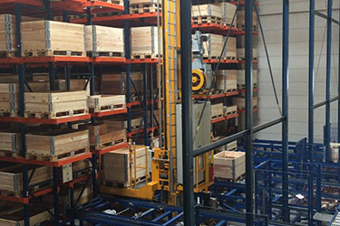 Automated Storage and Retrieval System (ASRS) | Armstrong