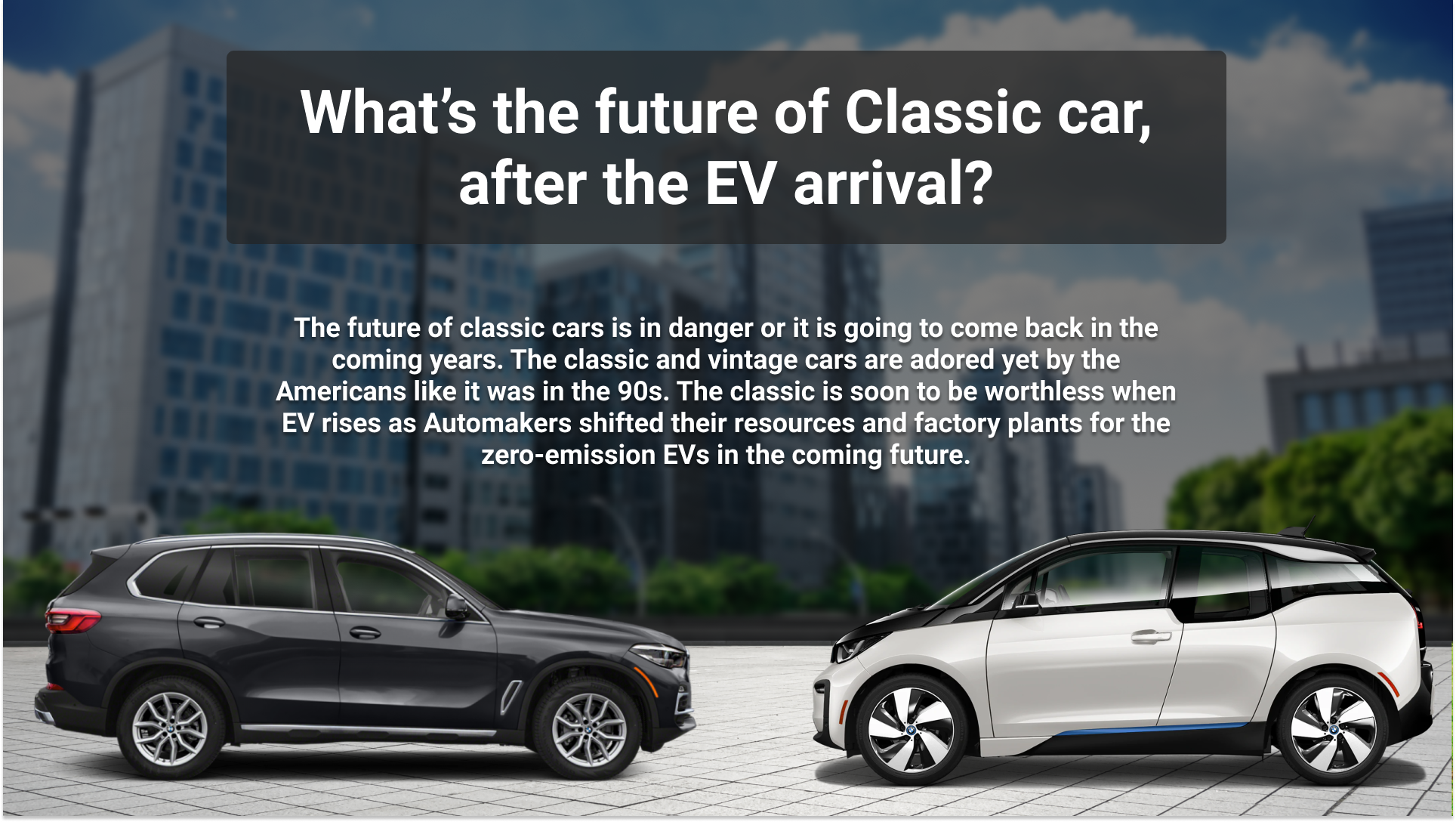 The Future of Classic Cars after the EV | Car Dealership Sales