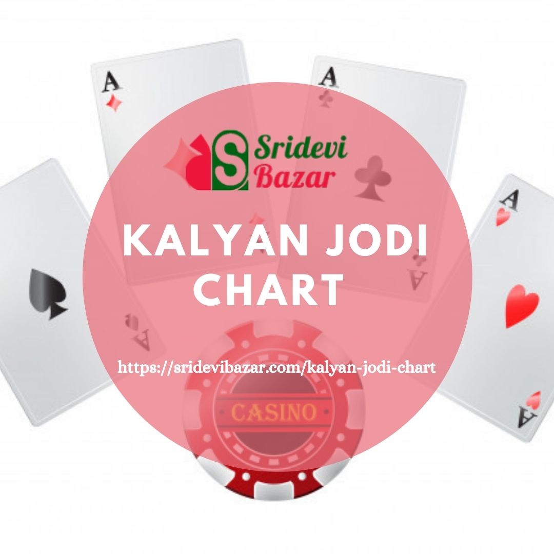 Kalyan Jodi Chart