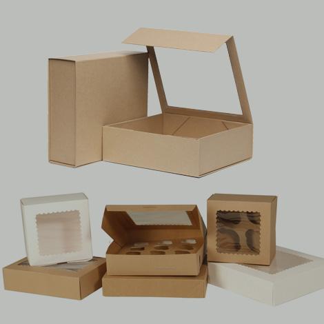 Custom Kraft Packaging Boxes