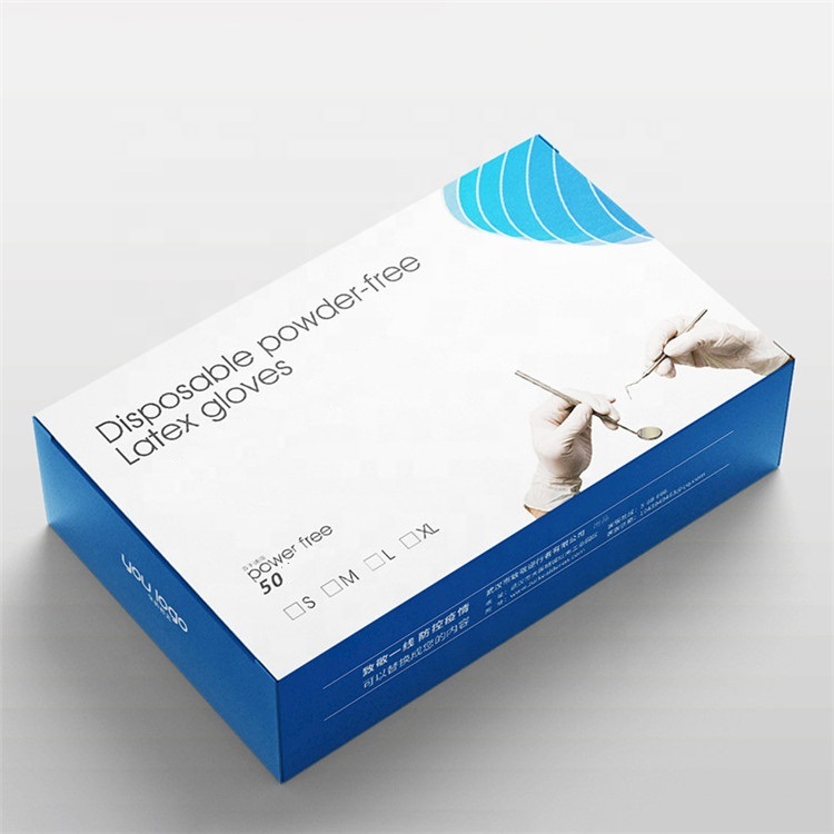 Custom Surgical Gloves Packaging Boxes