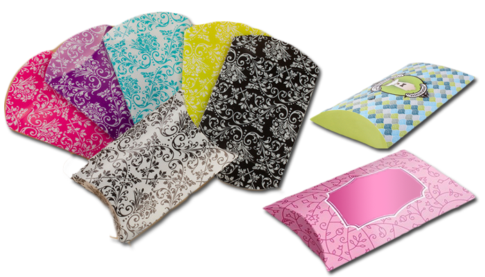 Custom Pillow Packaging Boxes