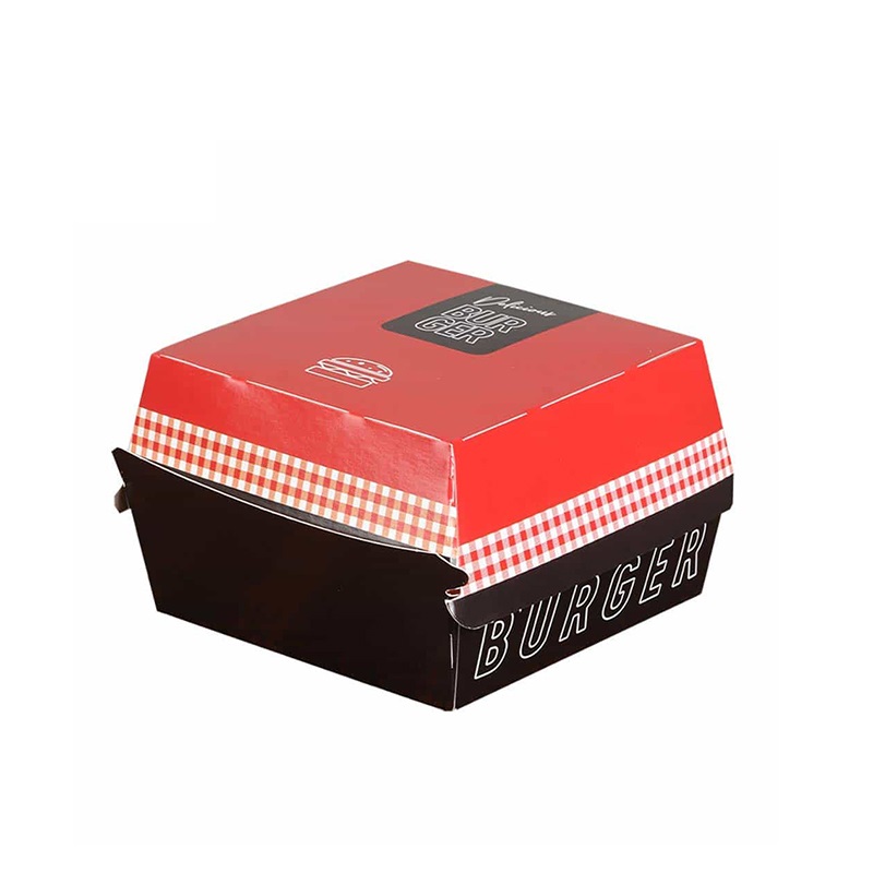 Custom Burger Packaging Boxes Wholesale