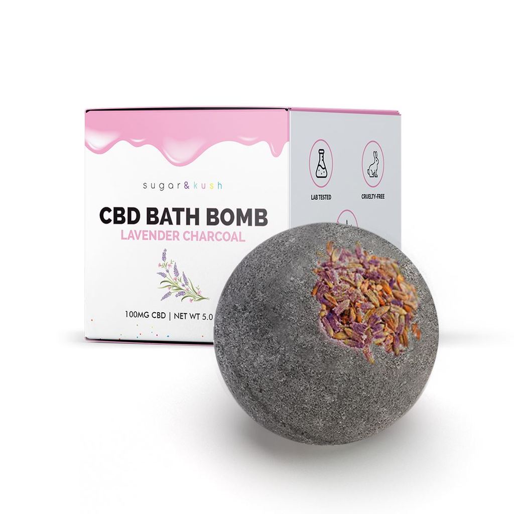 Custom Hemp Bath Bomb Packaging Boxes