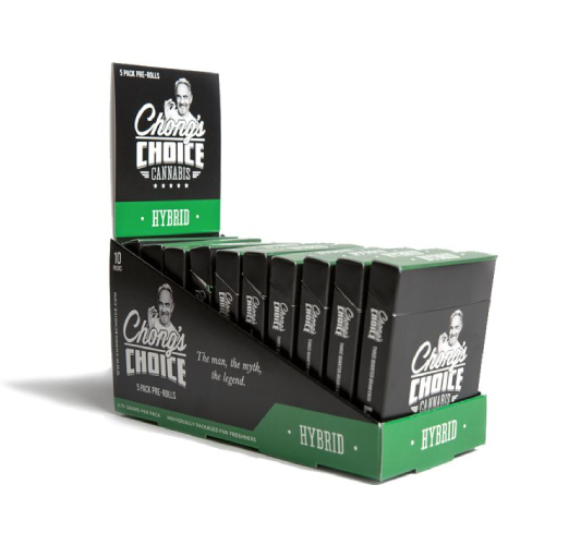 Custom Pre-Roll Packaging Boxes