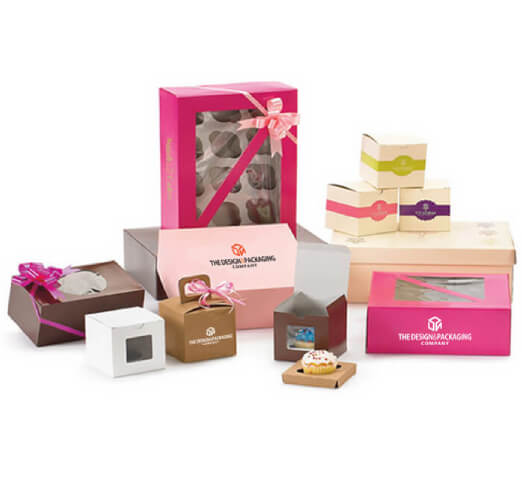 Custom Kraft Display Packaging Boxes