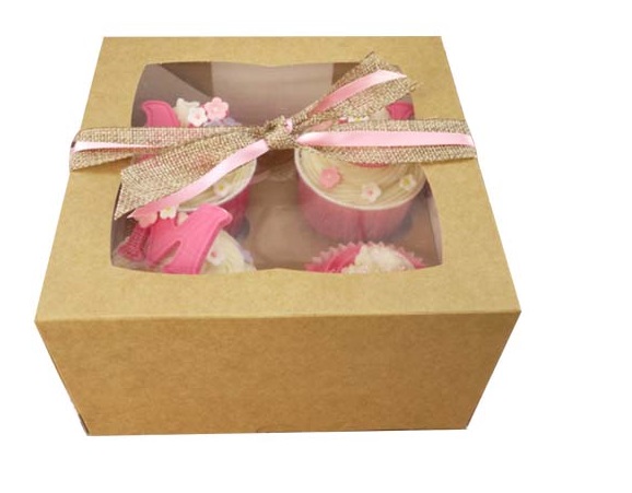 Custom Kraft Bakery Packaging Boxes