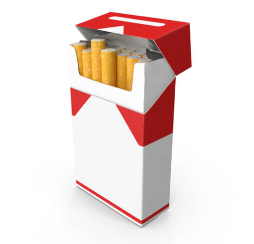 Custom Cigarette Packaging Boxes