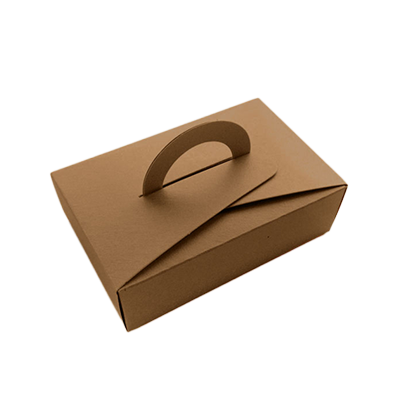 Custom Kraft Pillow Handle Packaging Boxes