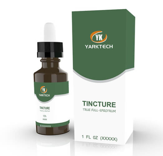 Custom CBD Tincture Bottle Packaging Boxes