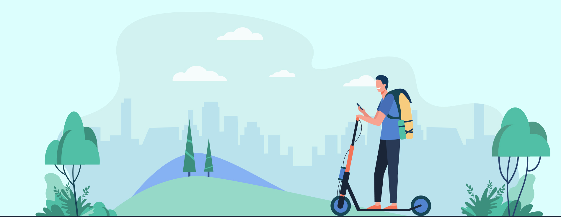 E-Scooter Mobile App Development Cost & Features