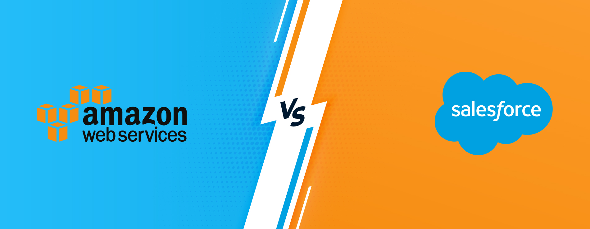 AWS vs Salesforce - Which is the Better Cloud Service Provider?