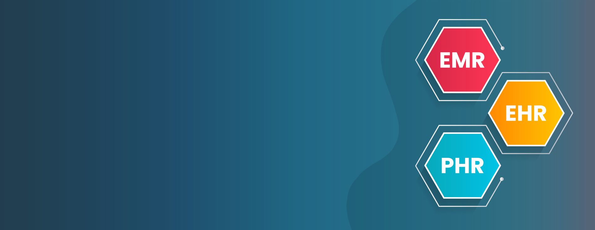 Knowing Importance and Differences between EHR vs EMR vs PHR