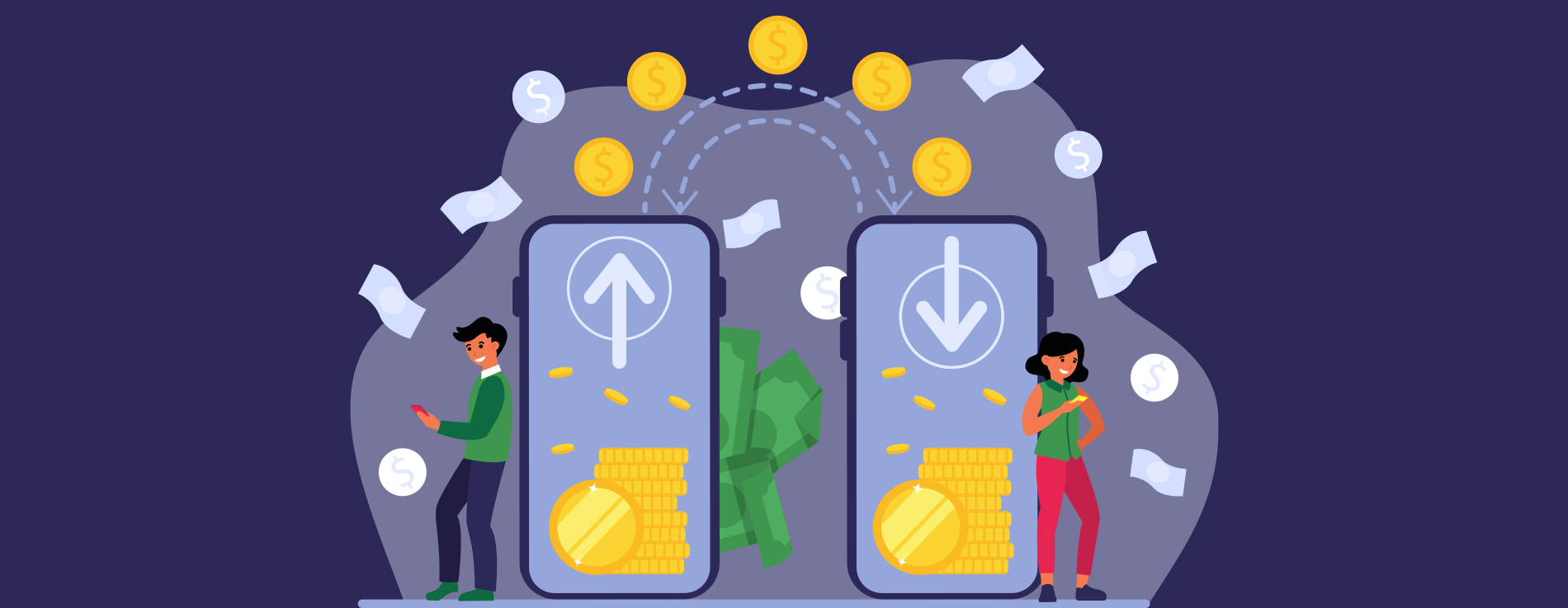 How To Develop a Peer-to-peer Payment App like Cash App?