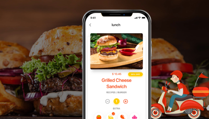 Food Delivery Mobile App Development Cost & Features