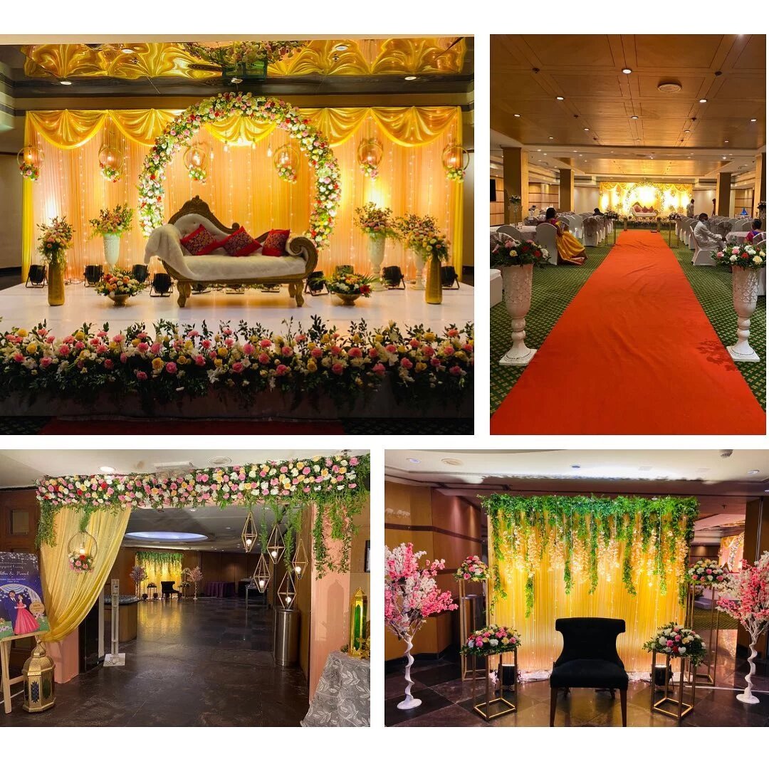 Proficient wedding decorators and planners in Madurai, theni