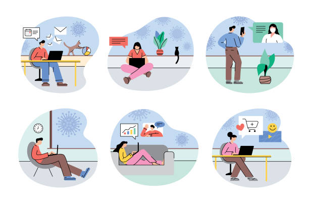 Kids & Adults Playing TV / Computer Games