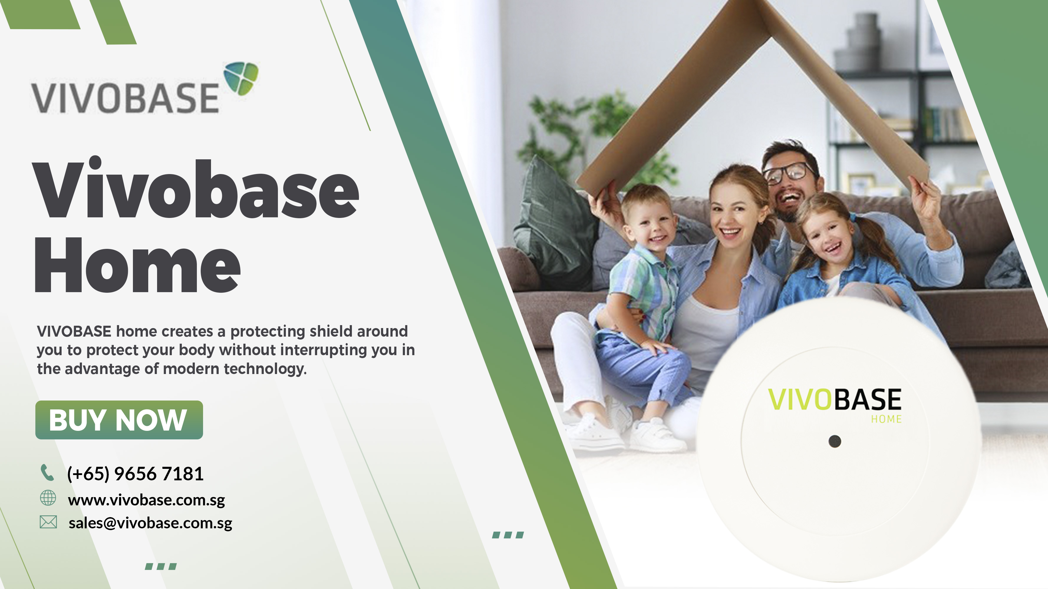 Suffering from Harmful Radiations?