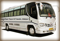 bus rental service in udaipur
