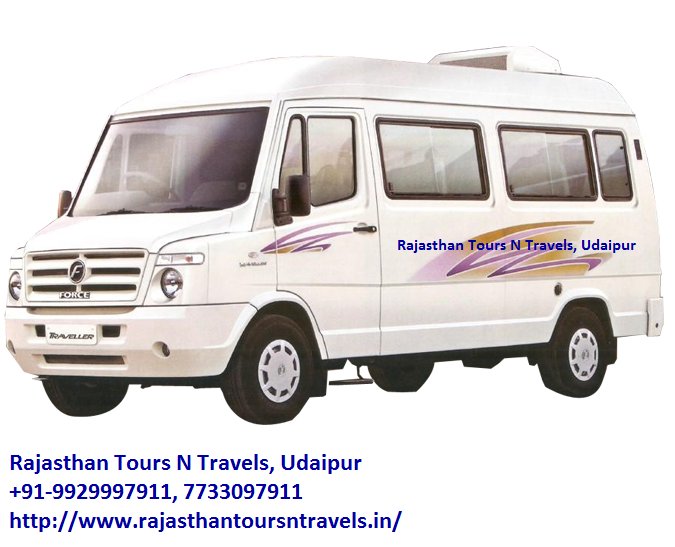 Hire Tempo Traveller in Udaipur, Hire Tempo Traveller Udaipur