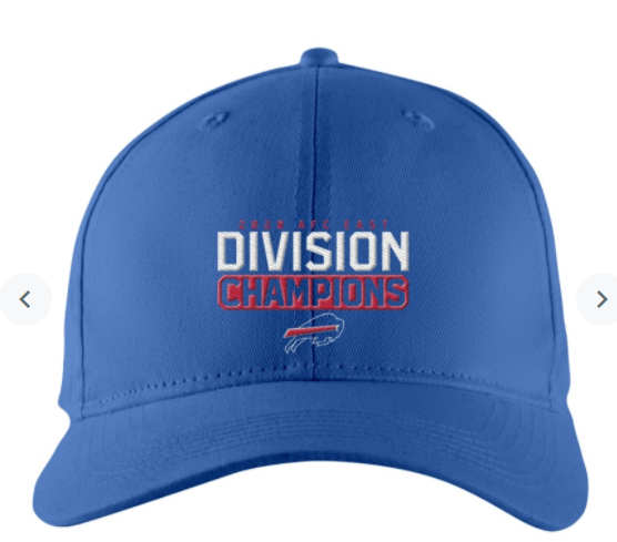 buffalo bills afc east champions hat